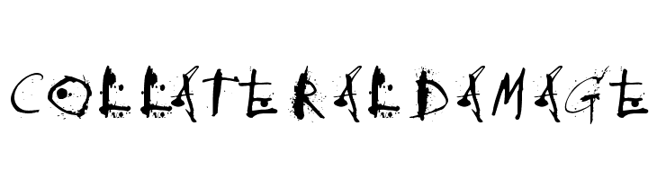 CollateralDamage Font