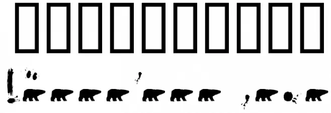 CollateralDamage Font OTHER CHARS