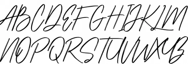 Collathives Free Regular Font OTHER CHARS