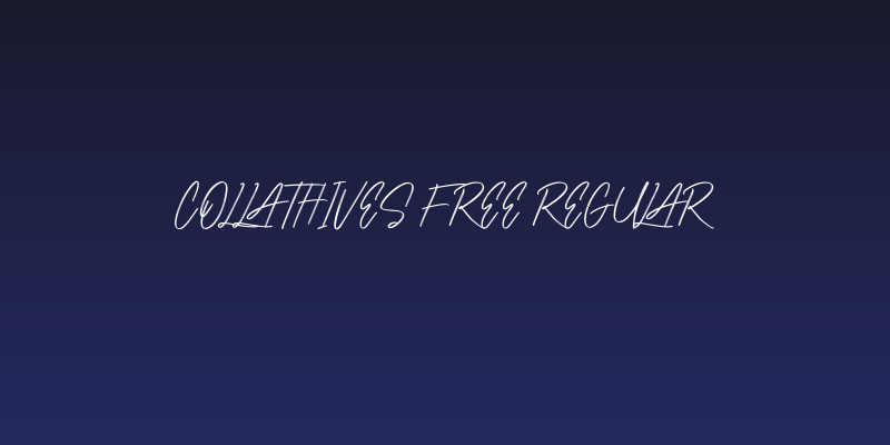 Collathives Free Regular Social Header