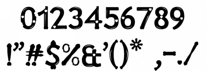 Collay Love Font OTHER CHARS