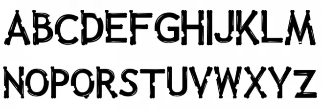 Collay Love Font Litere mari