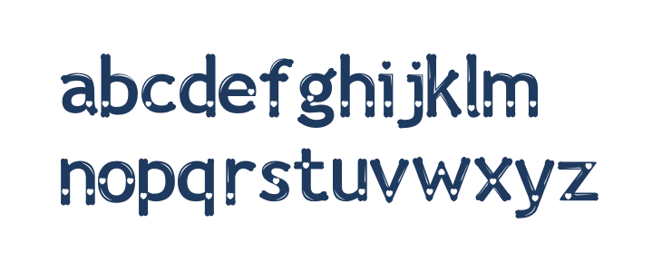 Collay Love Lowercase