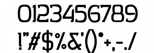 Collazio Personal Use Heavy फ़ॉन्ट अन्य घर का काम