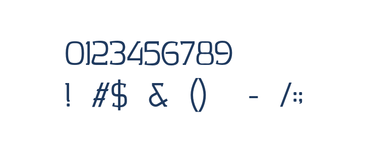 CollazioPersonalUse-Regular Other Characters