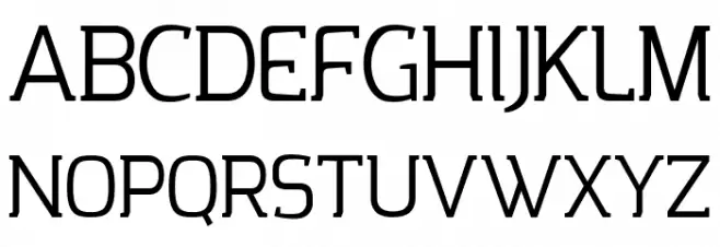 CollazioPersonalUse-Regular Schriftart Groß