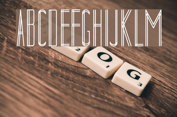 Collected DecorativeCondensed Bold Example 3