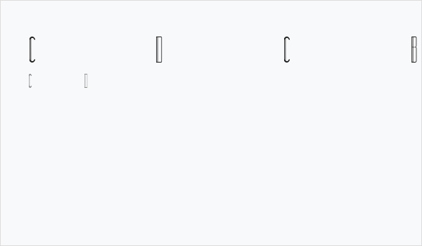 Collected DecorativeCondensed Bold Business Card