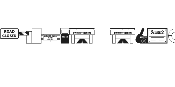 Collected Dings JL Logo