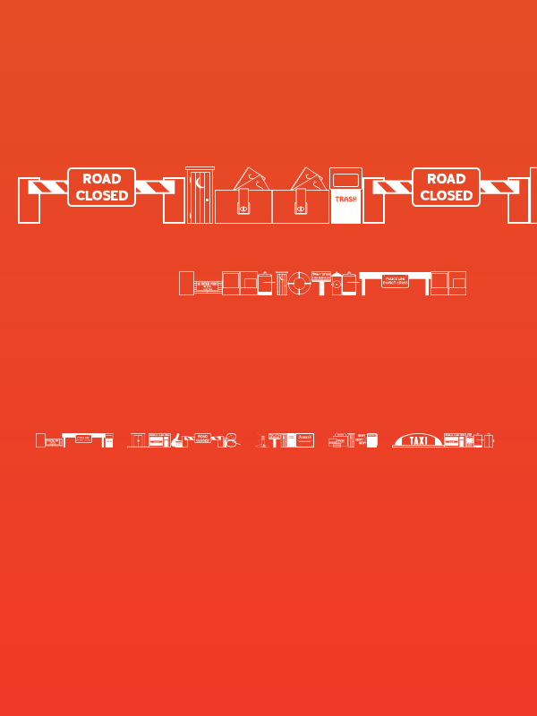 Collected Dings JL Poster