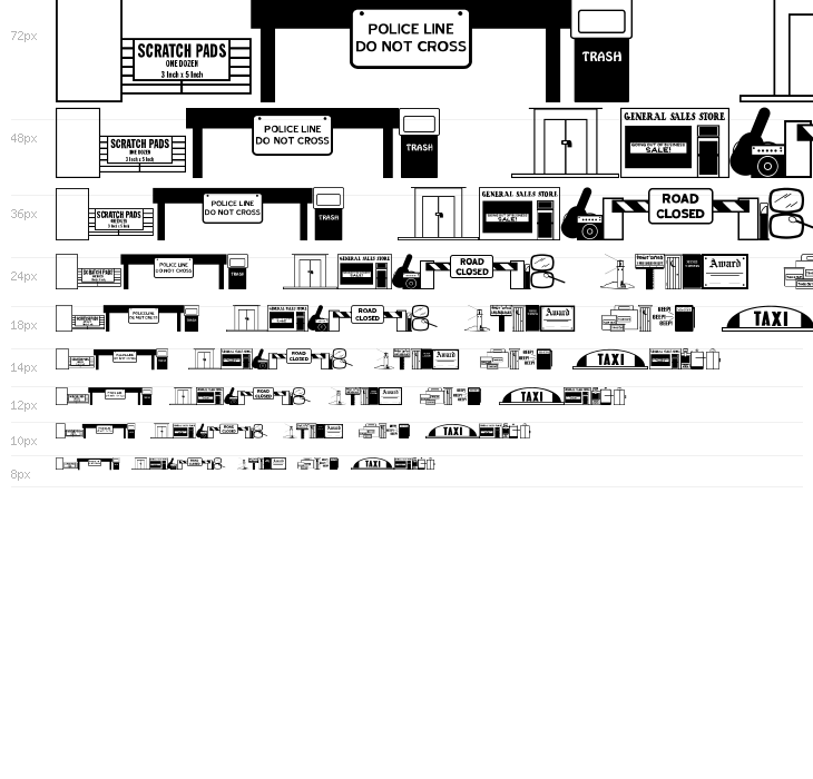 Collected Dings JL Waterfall