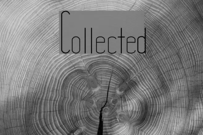 Collected Font examples