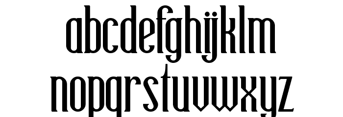 Collectials DEMO Font LOWERCASE