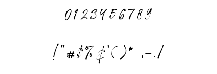 Collection New Style Regular Font OTHER CHARS