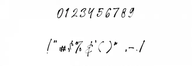 Collection New Style Regular Font OTHER CHARS