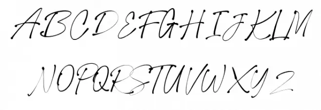 Collection New Style Regular 字体 大写