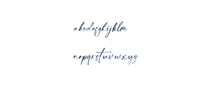Collection New Style Regular Lowercase
