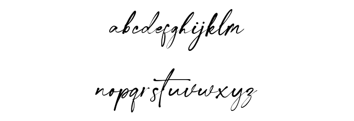 Collection New Style Regular Font LOWERCASE