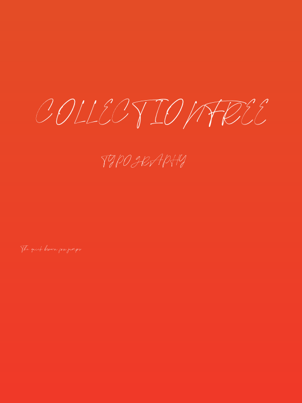 CollectionFree Poster