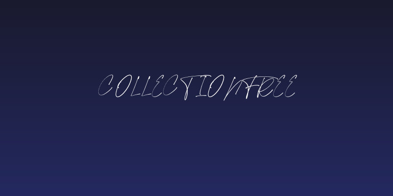 CollectionFree Social Header