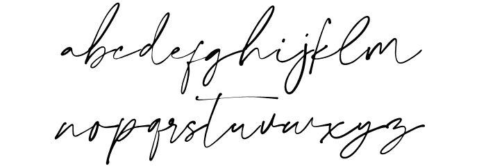 CollectionFree Font LOWERCASE