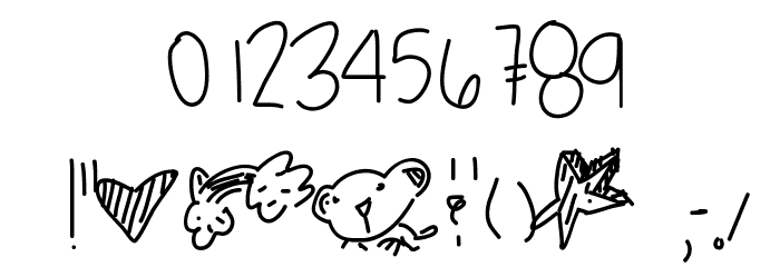 CollectionOfJays Font OTHER CHARS