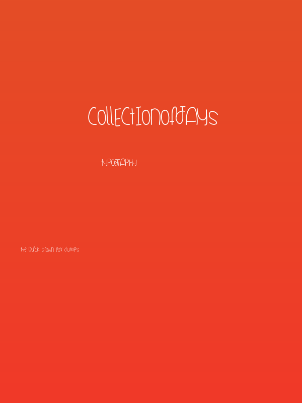 CollectionOfJays Poster