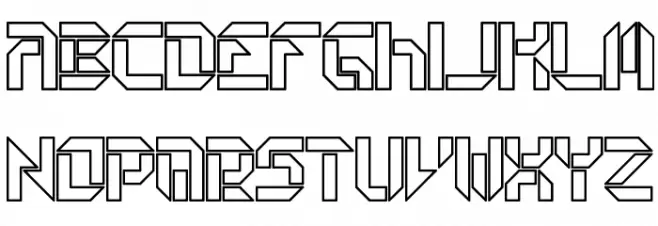 Collective O BRK Schriftart Groß