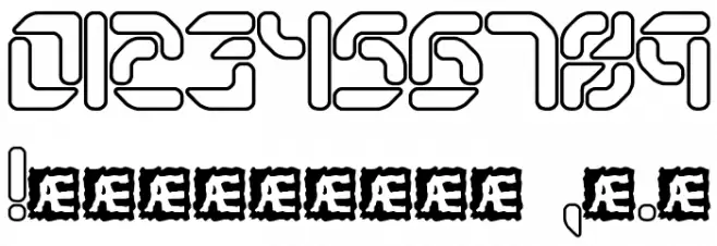 Collective RO [BRK] Font OTHER CHARS