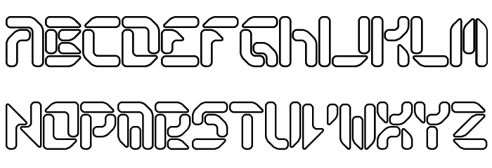 Collective RO [BRK] Font UPPERCASE