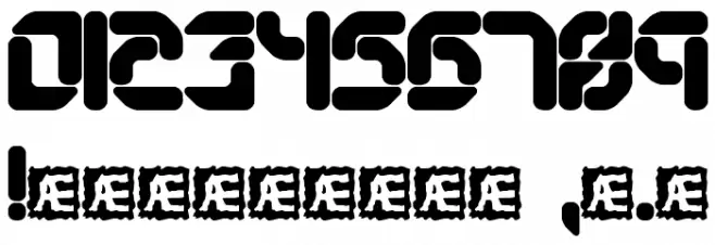 Collective RS [BRK] Font OTHER CHARS