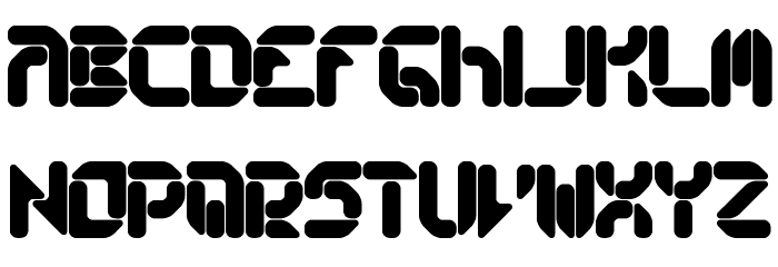 Collective RS [BRK] 字体 大写