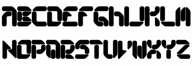 Collective RS [BRK] Schriftart Groß