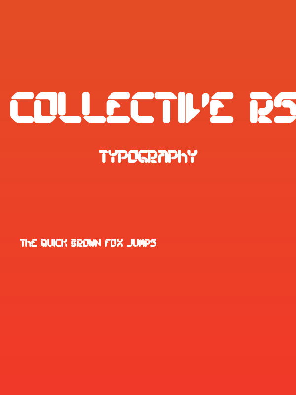 Collective RS [BRK] Poster