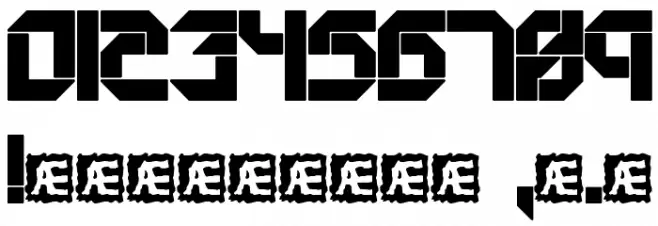 Collective S [BRK] Font OTHER CHARS