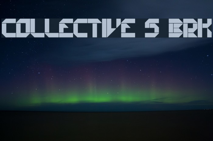 Collective S [BRK] Example 1