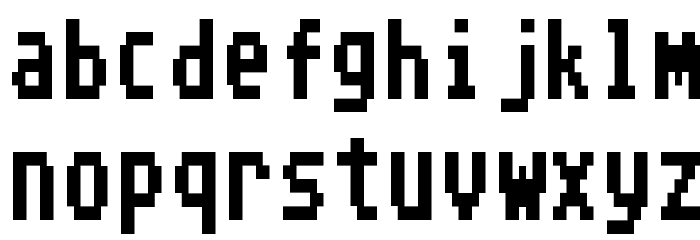 Colleen Antics Font LOWERCASE