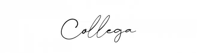 Collega  नि: शुल्क फ़ॉन्ट्स डाउनलोड