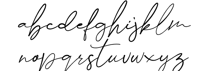 Collega Font LOWERCASE