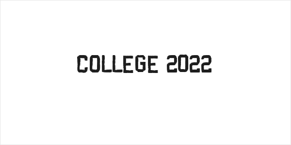 College 2022 Logo