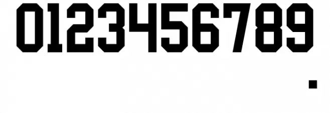 College Block 2.0 Font OTHER CHARS