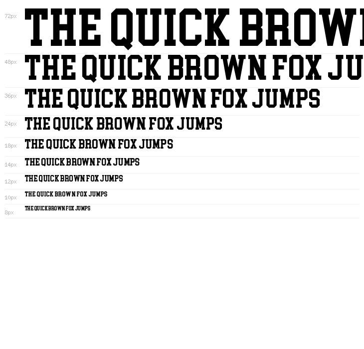 College Block Waterfall