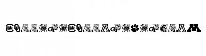 College Collage Regular  नि: शुल्क फ़ॉन्ट्स डाउनलोड