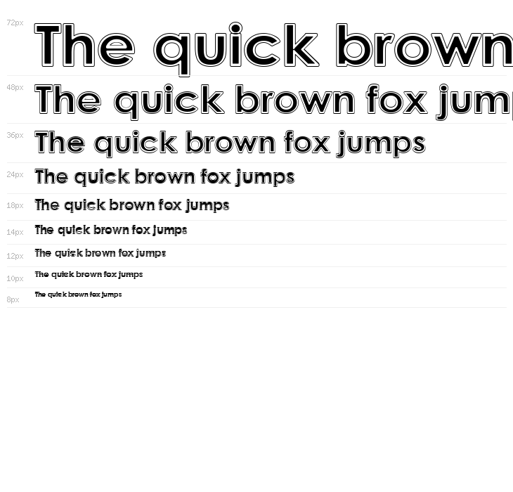 College Halo Waterfall