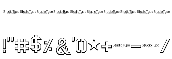 College Player Font OTHER CHARS