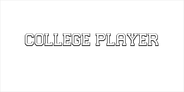 College Player Logo
