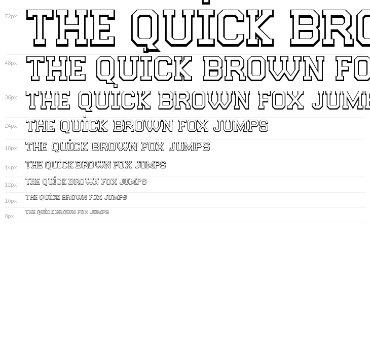 College Player Waterfall