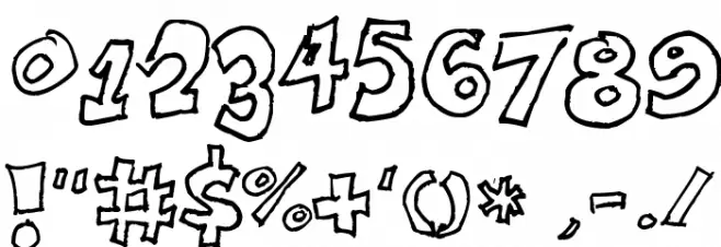 College RA Font OTHER CHARS