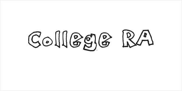 College RA Logo