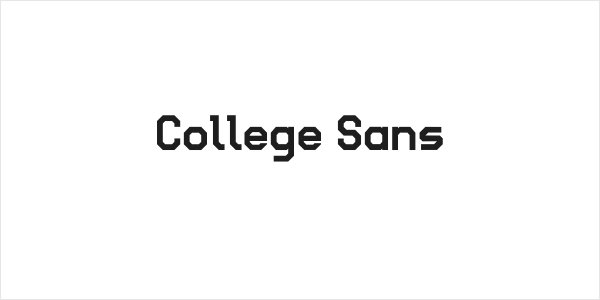 College Sans Logo